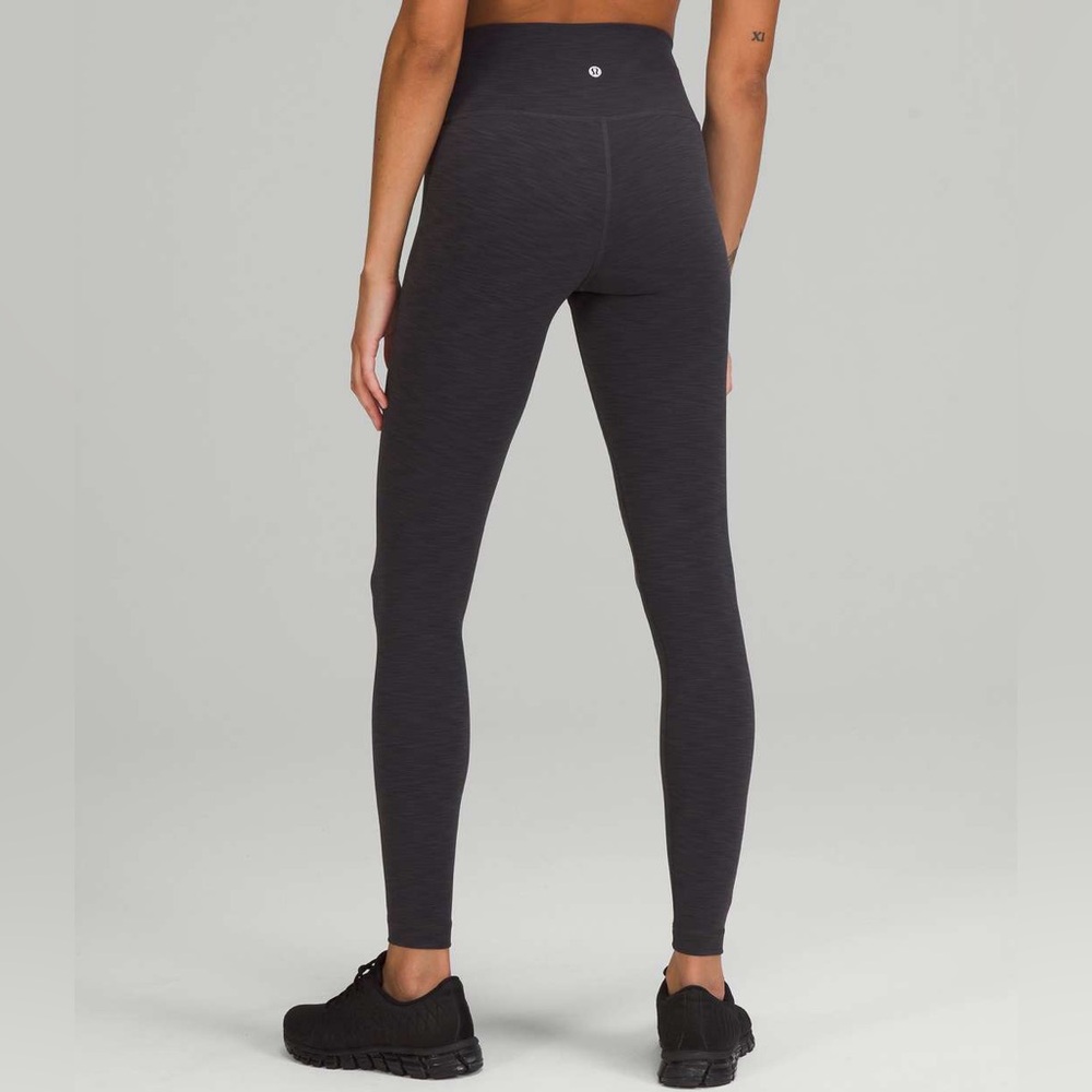 NWOT Lululemon Athletica Wunder Train High-Rise Grey Tight 28”